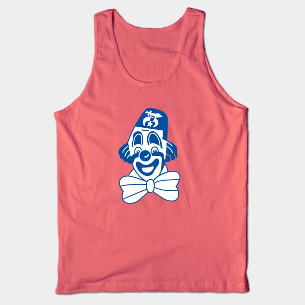 Shrine clown Shriner Tank Top by lavdog